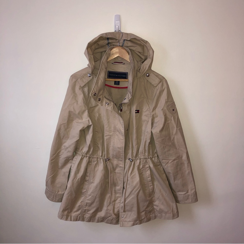 Tommy Hilfiger Women’s Spring Jacket Extra Large